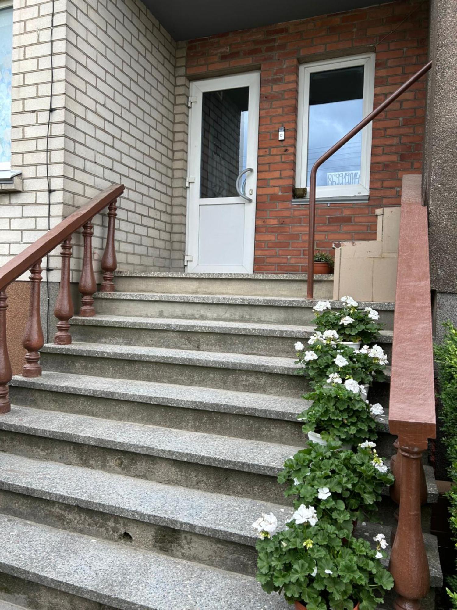 Hotel Valjote Tauragė Exterior foto