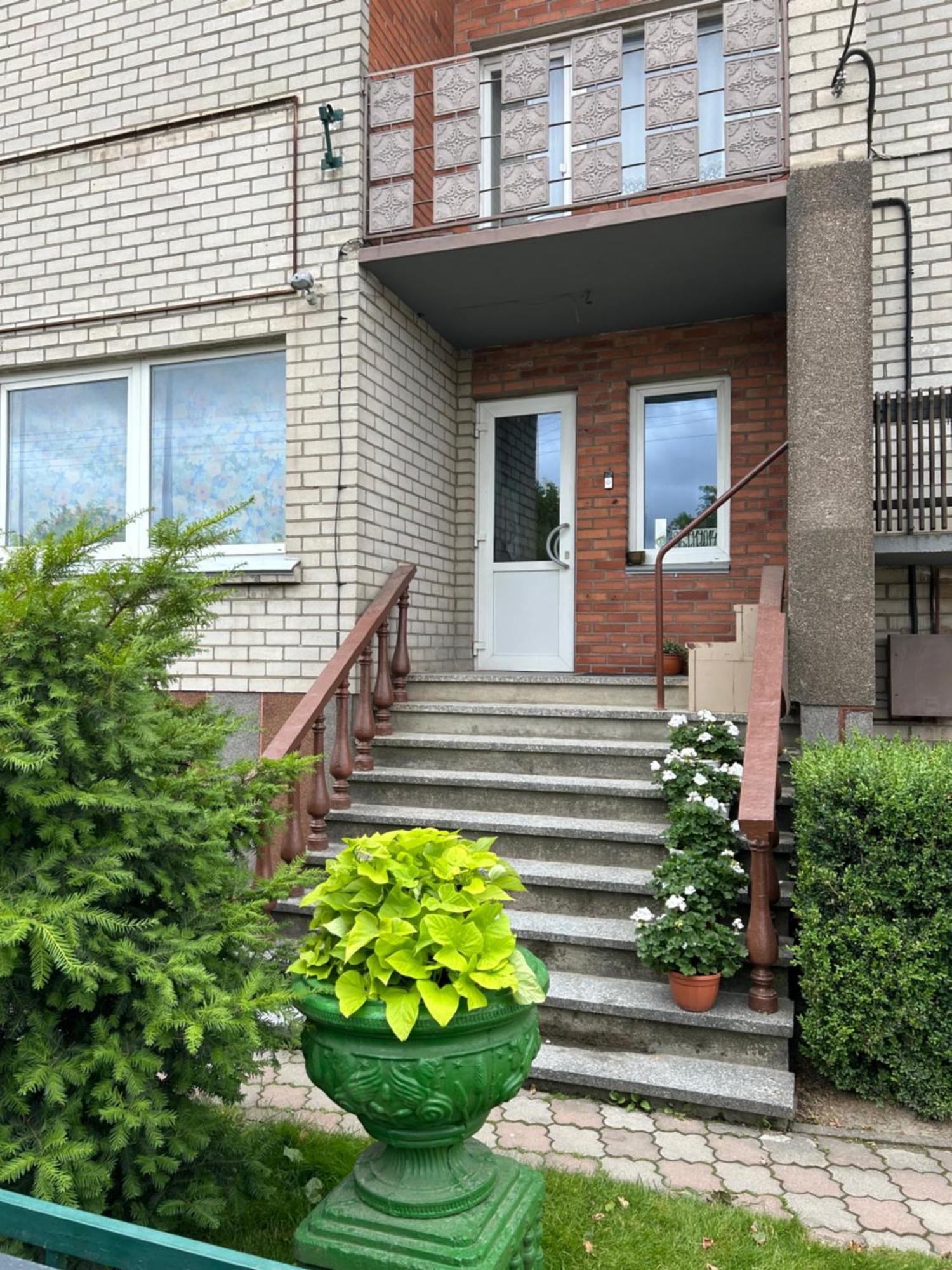 Hotel Valjote Tauragė Exterior foto